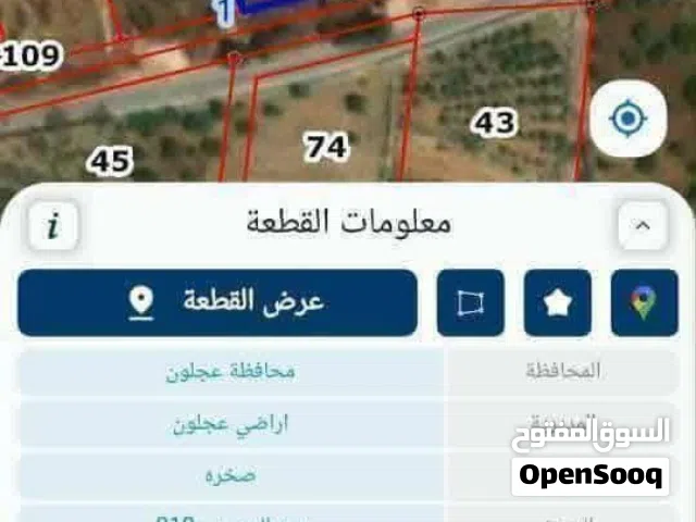 Farm Land for Sale in Ajloun Sakhra