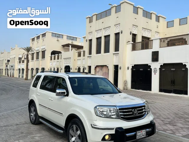 Honda pilot touring 2013