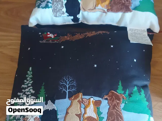 مخدات للديكور نقشة النمر قياس 36×36سم عدد 2