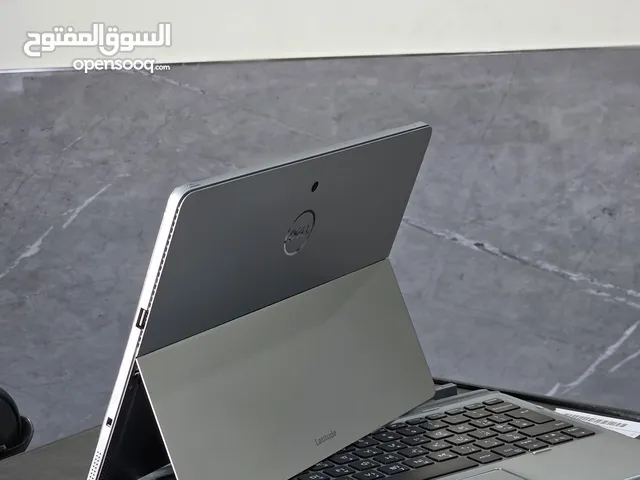 تابلت ولابتوب dell Core i5 Ram 8GB 256GB شاشه تتش ينفصل الكيبورد عن الشاشة