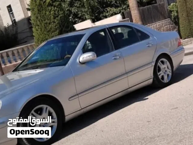 2003 Mercedes Benz S-Class S 350