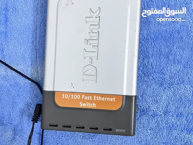 موزع انترنت ل7 اجهزة من شركة ديلنك سرعه 100/s