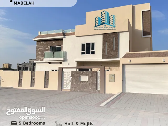 410 m2 5 Bedrooms Villa for Sale in Muscat Al Maabilah