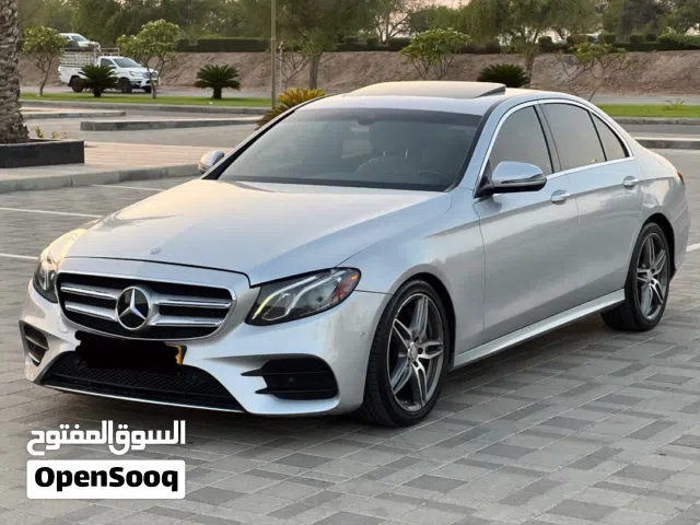 مورسيدس E300 موديل 2017 نظيف جداً فل مواصفات