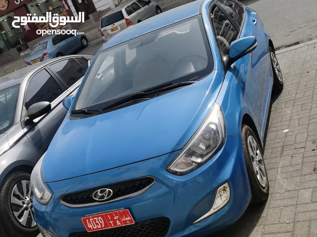 Hyundai Accent monthly price OMR 6 per day