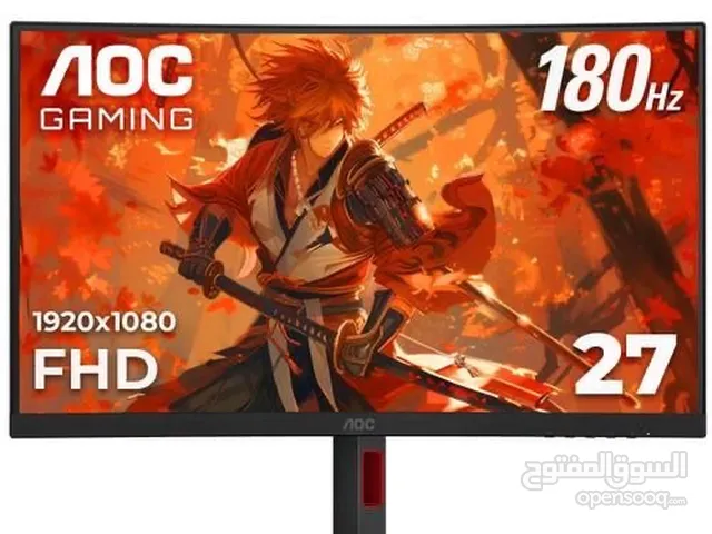 شاشة aoc 180 hz  ، قابل للتفاوض