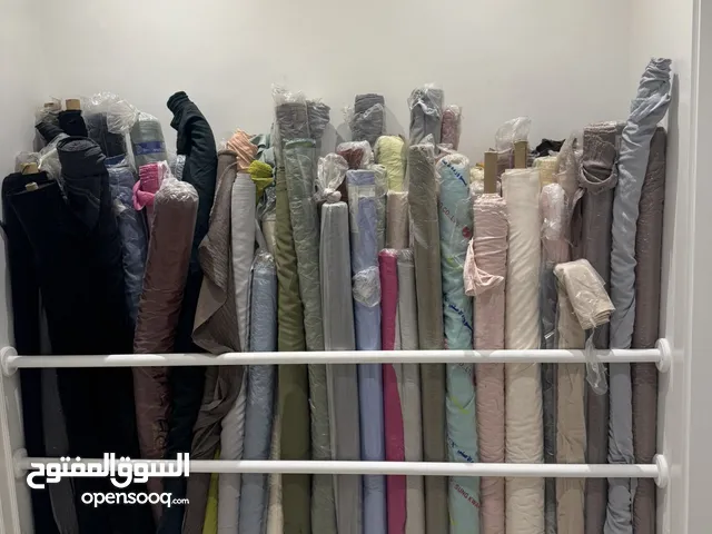 different roll of fabric available almost 130 rolls