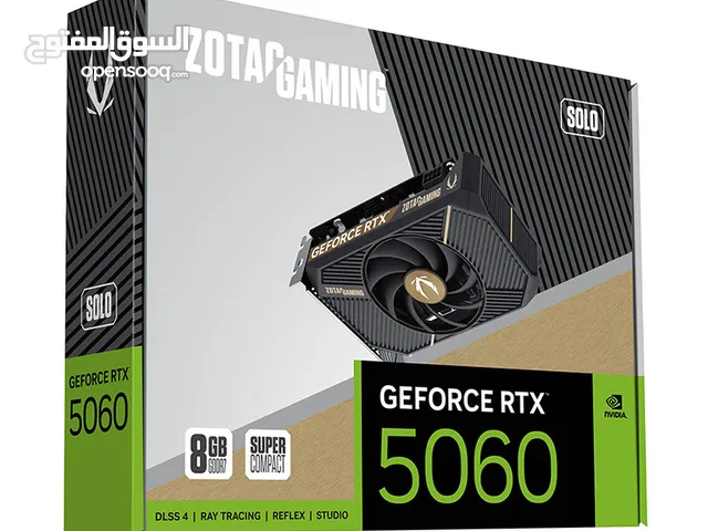 ZOTAC RTX 5060 – أداء جبار بسعر مثالي!