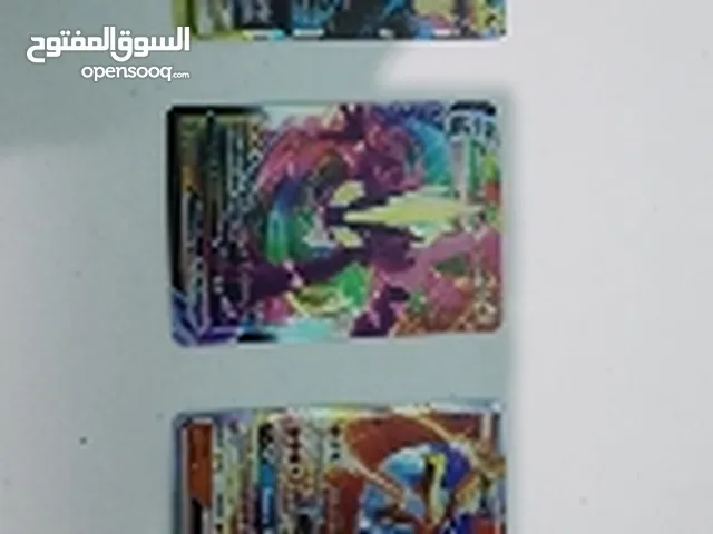 3 Rare pokemon cards