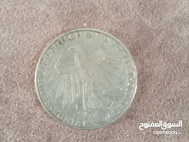 عملة المانية من الفضة