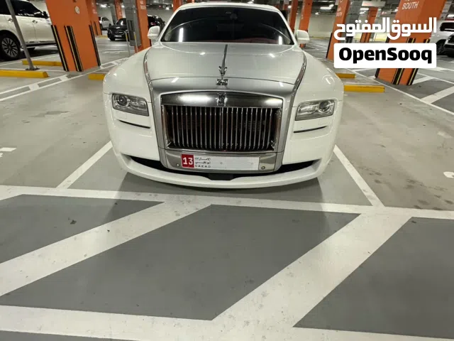 2013 Rolls Royce Ghost Extended Wheel Base