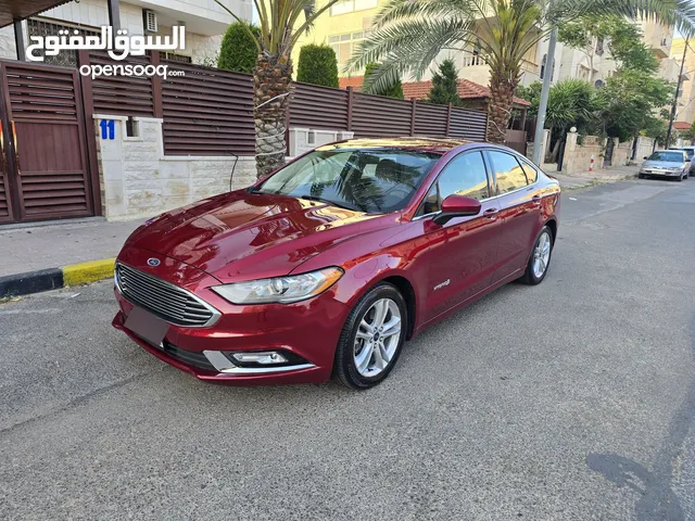 فورد فيوجن موديل 2018 فحص كامل بحالة الوكالة