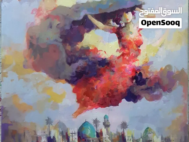 لوحات تشكيلية متنوعة للبيع