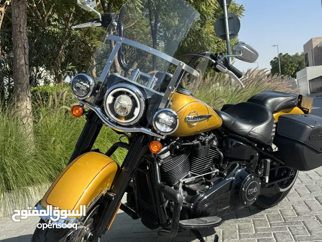 هارلي هرتج كلاسك موديل 2018