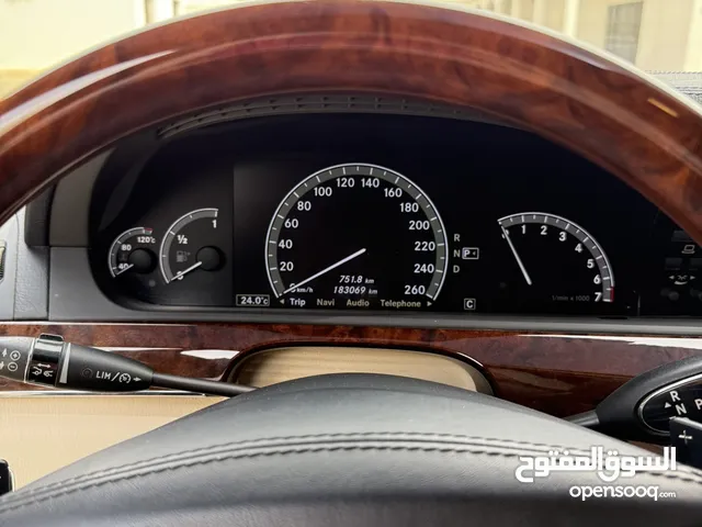 مرسيدس بنز S550 /2012 للبيع استخدام شخصي