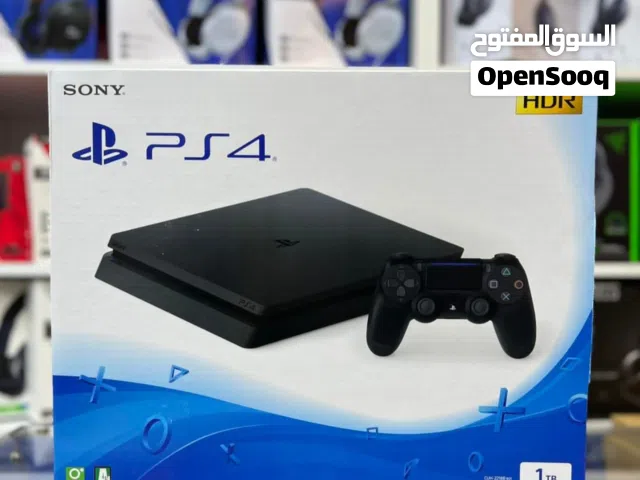 مطلوب PS4اسلم مستخدم نضيف ذاكره 1Tفل العاب الى حدود 100الف