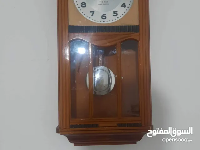 ساعات حائط للبيع : ساعات حائط خشب فخمة او رقمية من ايكيا : ليبيا