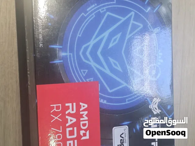 بطاقة رسومات amd  Sapphire NITRO+ AMD Radeon RX 7900 XT Vapor-X Graphics Card, 20GB
