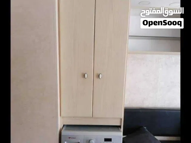 خزانة لفوق الغسالة ارتفاع مترين وشوي ب 60 سم