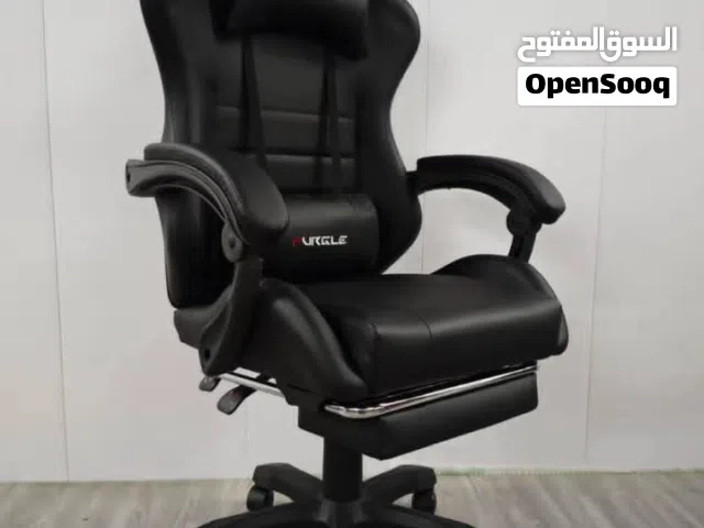 *كرسي الجيمنج اللي هيخليك ملك اللعبة!   - *راحة على الآخر*: سفنج ميموري فوم + مخدة للرقبة والقط