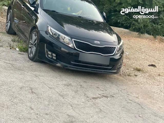 Used Kia K5 in Nablus