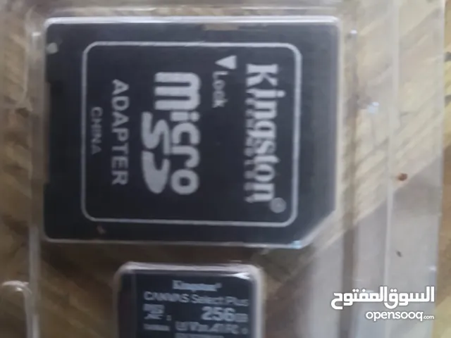 ميموري اصلية 256 جيجا و 64 جيجا وفلاشة عدد 2