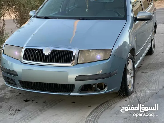 Used Skoda Fabia in Tulkarm