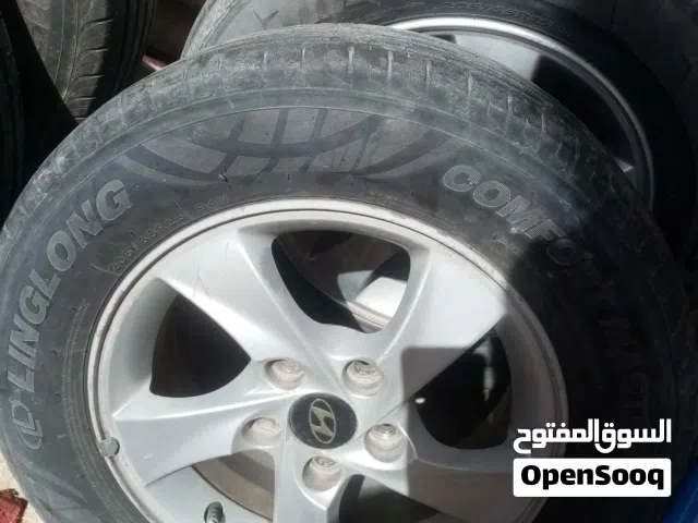 ويلكب وتايرات النترا عدد 5 حجم 15 سعر250