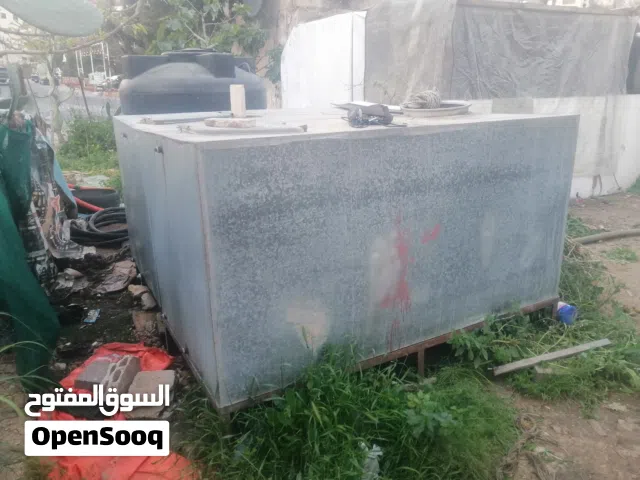 خزانات حديد مستعمله للبيع