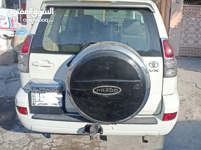 Used Toyota Prado in Baghdad