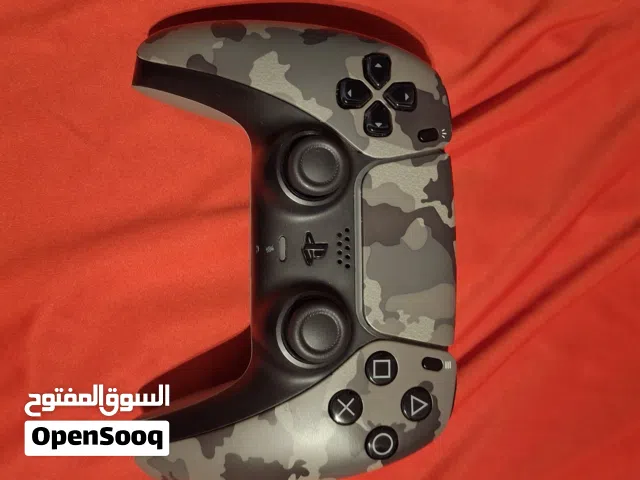 ذراع ps5 فايف اصليه  لون جيشي اقرا الوصف