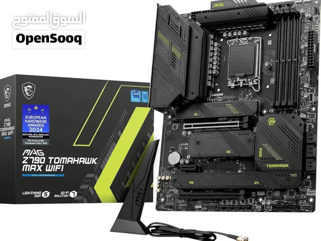 للبيع: MSI MAG Z790 TOMAHAWK MAX WIFI سعر حرق DDR5