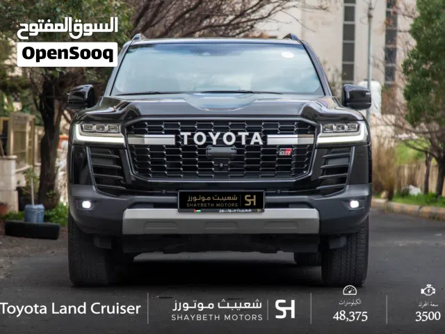 2022, تويوتا, لاند كروزر, GR