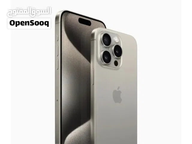 Apple iPhone 15 Pro Max 512 GB in Muscat