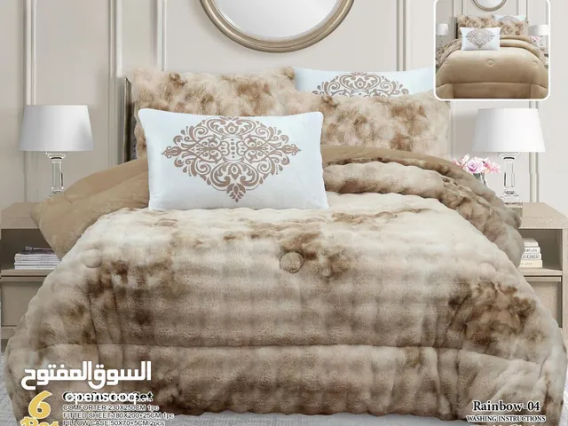 شرشف  ببلز الشتوي المجوز  من 6 قطع   ثقيل جدا الدفا. عفا