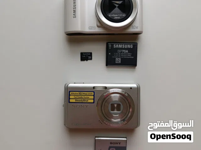 Samsung WB30F Digital Camera + Sony Cyber‐shot DSC‐W180 Digital Camera