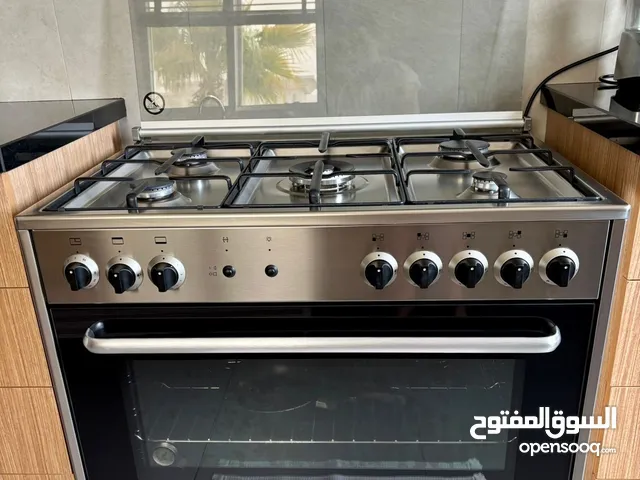 La Germania Gas Cooker 5 Burners FM85C31XKR