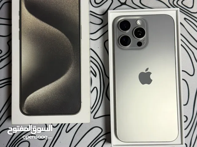 Apple iPhone 15 Pro Max 256 GB in Benghazi