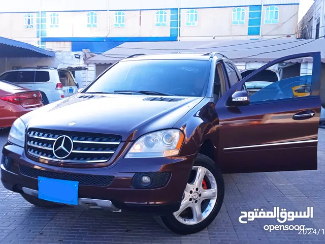 للبيع مرسيدس بنز ML 2008 4MATIC