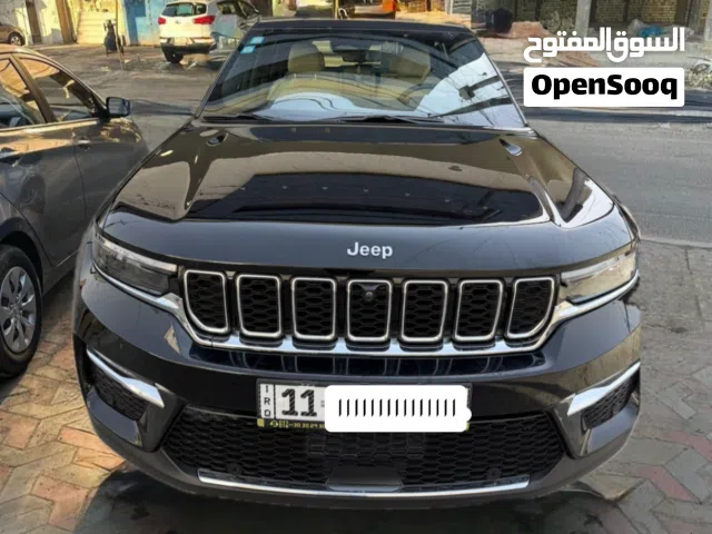 New Jeep Grand Cherokee in Baghdad