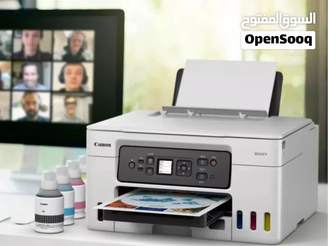 طابعة كانون ملونة خزان سريعة جداً Canon MAXIFY GX3040 متعددة الوظائف (MegaTank)    طابعة Canon MAXIF
