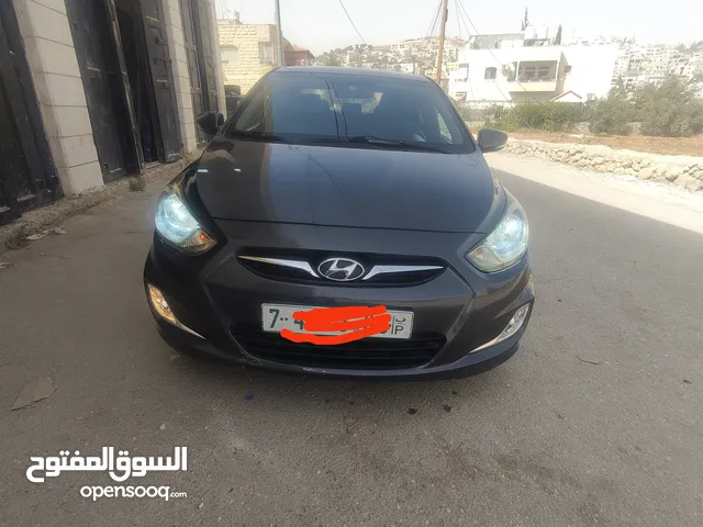 هونداي اكسنت 2012 ديزل 4 غيار