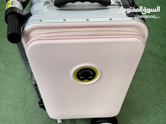 Airwheel SE3S Rideable Suitcase Electric Luggage Scooter Carry-On - Pink