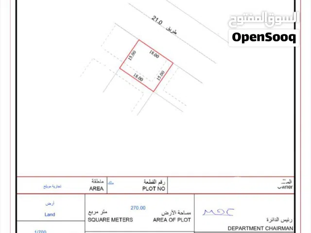 Mixed Use Land for Sale in Sharjah Muelih Commercial
