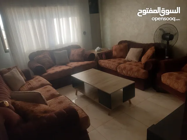 طقم كنب  للبيع مستعمل الزرقاء الجديدة جبل المغير