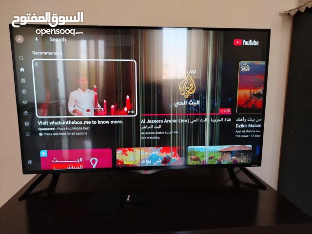 48 inch LG Smart TV. With mouse remote + TV Box mi