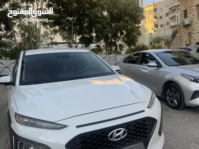 Used Hyundai Kona in Ramallah and Al-Bireh