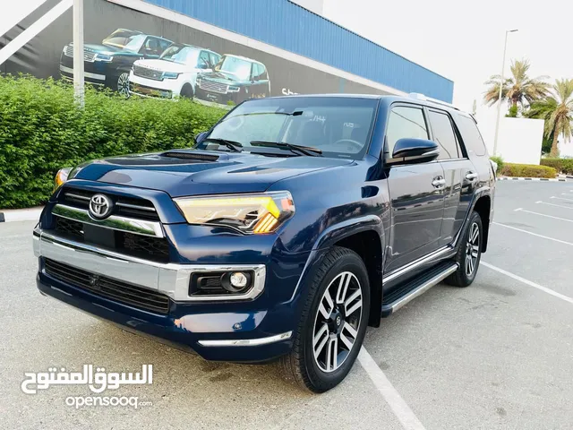 4runner 4WD with def lock, 360° camera