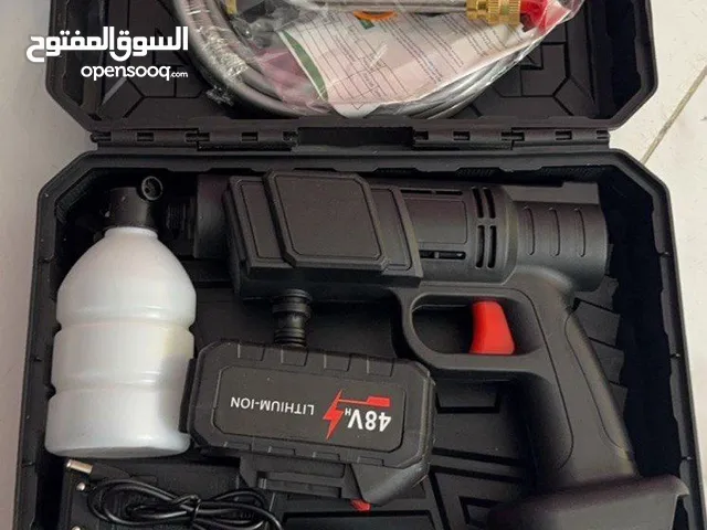 مضخة مي معها بطاريه 16شامل التوصيل