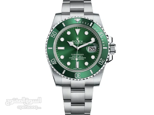 ROLEX SUBMARINER GREEN HULK REF 116610LV